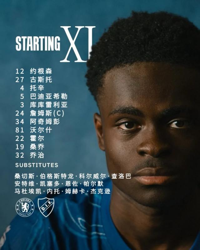 【欧协】霍尔一击制胜，切尔西总比分5-1晋级决赛