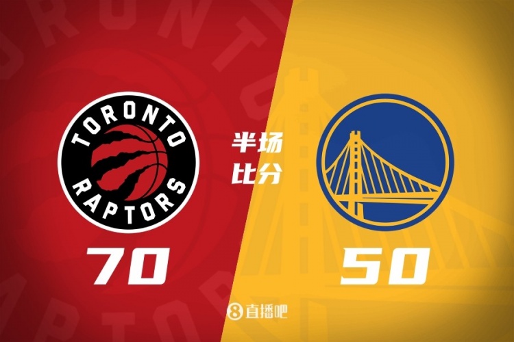 搜狐体育-半场战报-勇士落后猛龙20分 库里12分&amp;追梦0分 猛龙三人上双